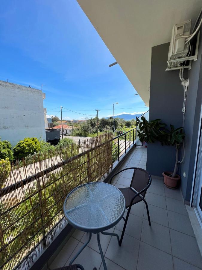 Vasiliki Apartments Návpaktos Eksteriør bilde